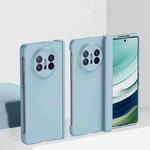 For Huawei Mate X5 3 in 1 Skin Feel PC Phone Case(Sky Blue)