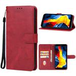 For OUKITEL WP32 Leather Phone Case(Red)