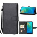 For OUKITEL C38 Leather Phone Case(Black)