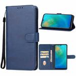 For OUKITEL WP37 Leather Phone Case(Blue)