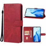 For OUKITEL C51 Leather Phone Case(Red)