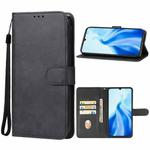 For OUKITEL C51 Leather Phone Case(Black)