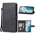 For OUKITEL C50 Leather Phone Case(Black)