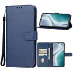 For OUKITEL C50 Leather Phone Case(Blue)