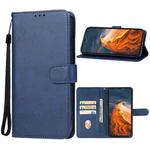 For OUKITEL WP50 Leather Phone Case(Blue)