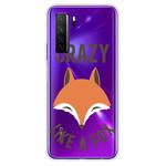 For Huawei P40 lite 5G / nova 7 SE Shockproof Painted TPU Protective Case(Fox)