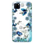 For Huawei Y5p / Honor 9S Shockproof Painted TPU Protective Case(Chrysanthemum Butterfly)