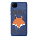 For Huawei Y5p / Honor 9S Shockproof Painted TPU Protective Case(Fox)