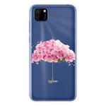 For Huawei Y5p / Honor 9S Shockproof Painted TPU Protective Case(Flower Umbrella)