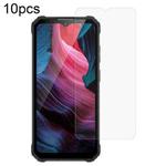 For Oukitel WP23 Pro 10pcs 0.26mm 9H 2.5D Tempered Glass Film