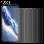 For Oukitel WP36 10pcs 0.26mm 9H 2.5D Tempered Glass Film