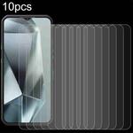For Oukitel WP35 10pcs 0.26mm 9H 2.5D Tempered Glass Film