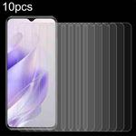For Oukitel C37 10pcs 0.26mm 9H 2.5D Tempered Glass Film