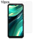 For Oukitel WP39 10pcs 0.26mm 9H 2.5D Tempered Glass Film