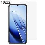 For Oukitel WP52 10pcs 0.26mm 9H 2.5D Tempered Glass Film