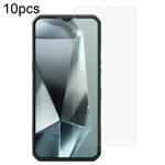 For Oukitel WP35 Pro 10pcs 0.26mm 9H 2.5D Tempered Glass Film