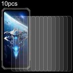 For Oukitel WP100 10pcs 0.26mm 9H 2.5D Tempered Glass Film