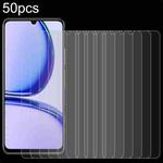 For Oukitel C53 50pcs 0.26mm 9H 2.5D Tempered Glass Film