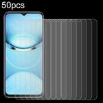 For Oukitel C1 Pro 50pcs 0.26mm 9H 2.5D Tempered Glass Film