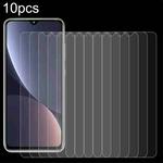 For Cubot Note 30 10pcs 0.26mm 9H 2.5D Tempered Glass Film