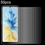 For Cubot Note 40 50pcs 0.26mm 9H 2.5D Tempered Glass Film