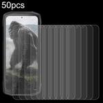 For Cubot KingKong Star 50pcs 0.26mm 9H 2.5D Tempered Glass Film