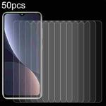 For Cubot Note 30 50pcs 0.26mm 9H 2.5D Tempered Glass Film