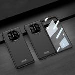 For Huawei Mate X5 GKK Integrated Ultra-thin Full Coverage Phone Flip Case(Black)