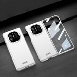 For Huawei Mate X5 GKK Integrated Ultra-thin Full Coverage Phone Flip Case(Silver)