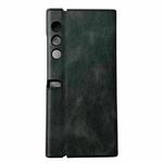 For Honor V Purse Crazy Horse Texture Leather Shockproof Phone Case(Green)