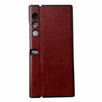 For Honor V Purse Crazy Horse Texture Leather Shockproof Phone Case(Brown)