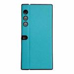 For Honor V Purse Litchi Texture PU + PC Shockproof Phone Case(Blue)