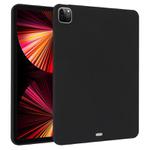 For iPad Pro 11 2022 / 2021 / 2020 Oil Spray Skin-friendly TPU Tablet Case(Black)