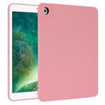 For iPad Air / Air 2 / 9.7 2017 / 2018 Oil Spray Skin-friendly TPU Tablet Case(Pink)