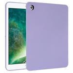For iPad Air / Air 2 / 9.7 2017 / 2018 Oil Spray Skin-friendly TPU Tablet Case(Purple)