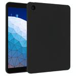 For iPad Air 3 10.5 2019 Oil Spray Skin-friendly TPU Tablet Case(Black)