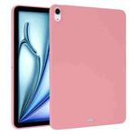 For iPad Air 11 2024 / 2025 Oil Spray Skin-friendly TPU Tablet Case(Pink)