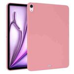 For iPad Air 13 2024 Oil Spray Skin-friendly TPU Tablet Case(Pink)