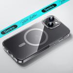 For iPhone 15 Plus Benks MagSafe Magnetic PC Phone Case(Transparent)