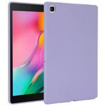 For Samsung Galaxy Tab A 8.0 2019 / T290 Oil Spray Skin-friendly TPU Tablet Case(Purple)