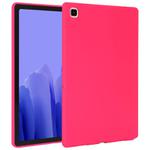 For Samsung Galaxy Tab A7 2020 / T500 Oil Spray Skin-friendly TPU Tablet Case(Rose Red)