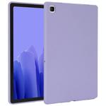 For Samsung Galaxy Tab A7 2020 / T500 Oil Spray Skin-friendly TPU Tablet Case(Purple)