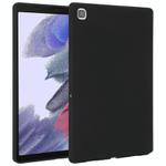 For Samsung Galaxy Tab A7 Lite / T220 Oil Spray Skin-friendly TPU Tablet Case(Black)