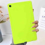 For Samsung Galaxy Tab A9 2023 X110-X115 Oil Spray Skin-friendly TPU Tablet Case(Fluorescent Green)