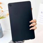 For Samsung Galaxy Tab A9+ 2023 X210 Oil Spray Skin-friendly TPU Tablet Case(Black)