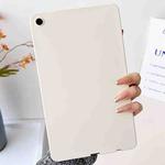 For Samsung Galaxy Tab A9+ 2023 X210 Oil Spray Skin-friendly TPU Tablet Case(Milk White)
