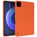 For Xiaomi Pad 6 / 6 Pro Oil Spray Skin-friendly TPU Tablet Case(Orange)