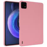 For Xiaomi Pad 6 / 6 Pro Oil Spray Skin-friendly TPU Tablet Case(Pink)