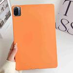 For Xiaomi Pad 5 / 5 Pro Oil Spray Skin-friendly TPU Tablet Case(Orange)