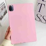 For Xiaomi Pad 5 / 5 Pro Oil Spray Skin-friendly TPU Tablet Case(Pink)